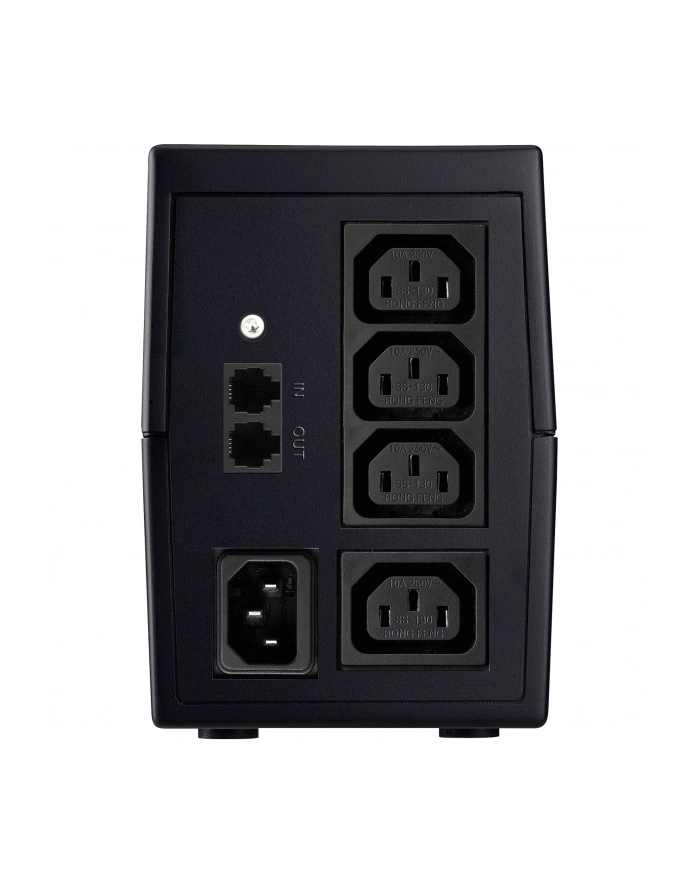 Power Walker UPS Line-Interactive 650VA 4x IEC C13 OUT, RJ11 IN/OUT główny