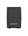 Power Walker UPS Line-Interactive 650VA 4x IEC C13 OUT, RJ11 IN/OUT - nr 18