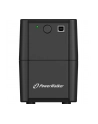 Power Walker UPS Line-Interactive 650VA 4x IEC C13 OUT, RJ11 IN/OUT - nr 6