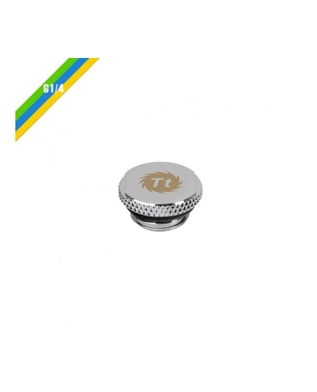 Thermaltake Pacific G1/4 korek - Chrome nr 1