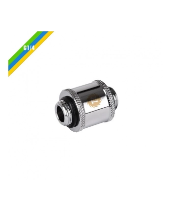 Thermaltake Pacific G1/4 przedłużacz męski - męski 20mm - Chrome nr 1