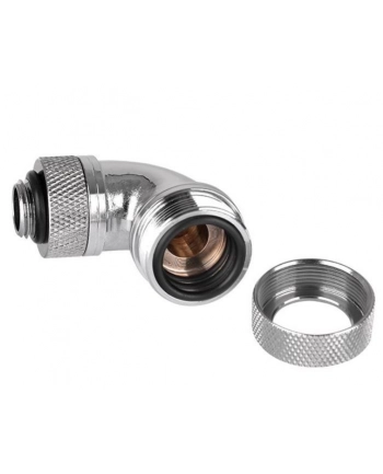 Thermaltake Pacific G1/4 x 16mm 90 złączka adapter kątowy - Chrome nr 2
