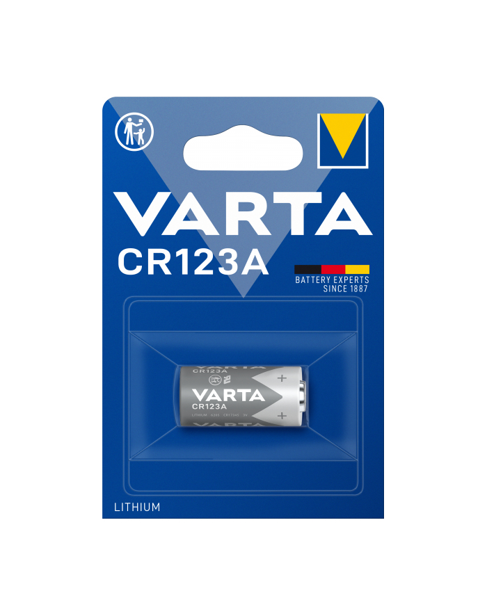 Varta Bateria litowa 3V 1szt. główny