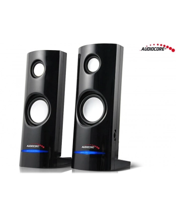 Audiocore Głośniki komputerowe 8W USB AC860 nr 2