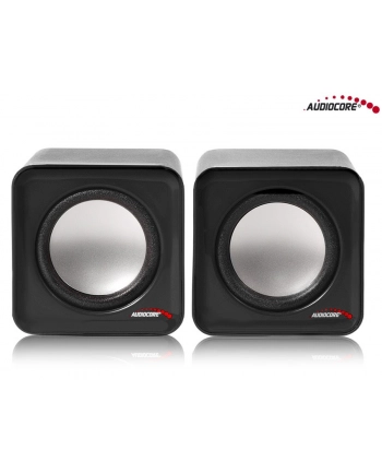 Audiocore Głośniki komputerowe 6W USB AC870B nr 1