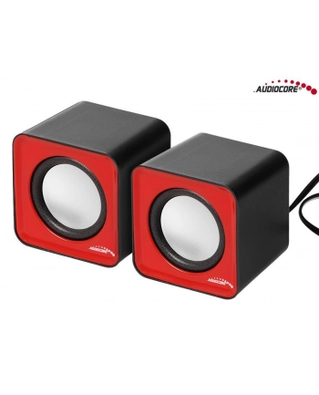 Audiocore Głośniki komputerowe 6W USB AC870R nr 1