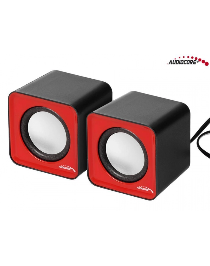 Audiocore Głośniki komputerowe 6W USB AC870R główny