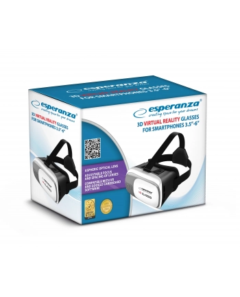 Esperanza EMV300 OKULARY 3D VR DLA SMARTFONÓW 3.5'-6”' nr 2