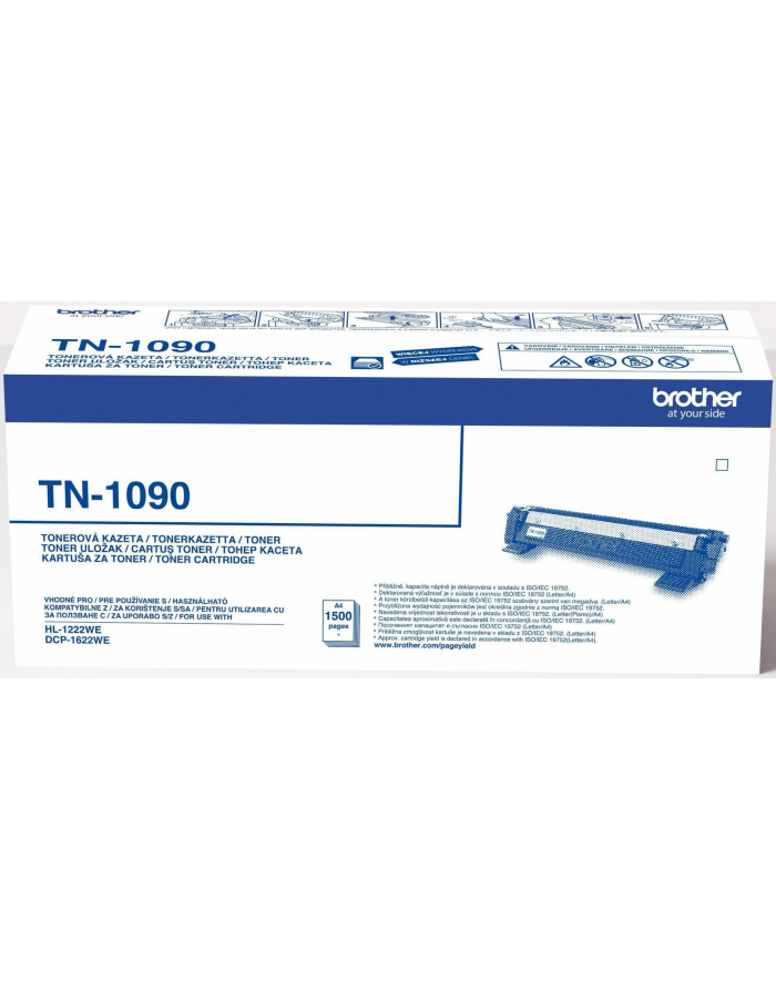 Toner Brother TN1090 black | 1500 str | DCP-1622WE główny