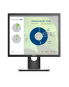 Dell LCD P1917S 48cm (19'') SXGA/LED/IPS/AntiGlare/5:4/1280x1024/,1000:1/250cd/m2/8ms/178-178/ DP,HDMI,VGA,5xUSB3.0/HAS, pivot, tilt, swivel/VESA/Black - nr 107