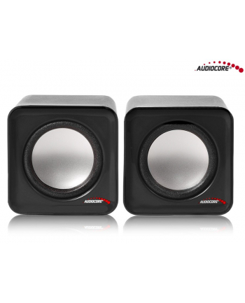 Audiocore Głośniki komputerowe 6W USB AC870B