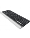 Bezprzewodowa klawiatura Logitech® K780 - DARK GREY/SPECKLED WHITE - US IN - nr 12