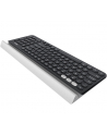 Bezprzewodowa klawiatura Logitech® K780 - DARK GREY/SPECKLED WHITE - US IN - nr 4