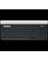 Bezprzewodowa klawiatura Logitech® K780 - DARK GREY/SPECKLED WHITE - US IN - nr 6