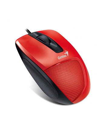 DX-150X USB Red Wired Mouse 1000 DPI optical sensor Ergonomic design