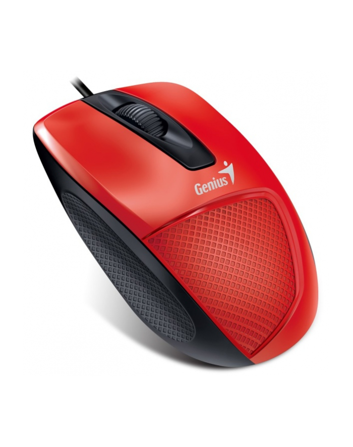 DX-150X USB Red Wired Mouse 1000 DPI optical sensor Ergonomic design główny