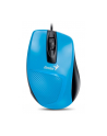 DX-150X USB Blue Wired Mouse 1000 DPI optical sensor Ergonomic design - nr 2