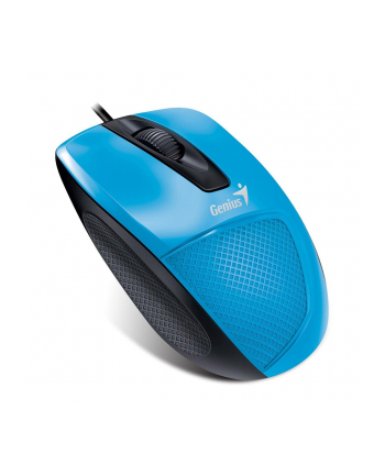 DX-150X USB Blue Wired Mouse 1000 DPI optical sensor Ergonomic design