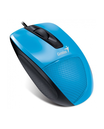 DX-150X USB Blue Wired Mouse 1000 DPI optical sensor Ergonomic design