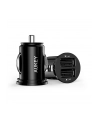 AUKEY CC-S1 ultraszybka ładowarka samochodowa 2xUSB AiPower 4.8A 24W - nr 16