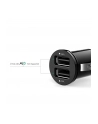AUKEY CC-S1 ultraszybka ładowarka samochodowa 2xUSB AiPower 4.8A 24W - nr 2
