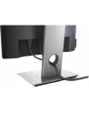 Dell LCD P1917S 48cm (19'') SXGA/LED/IPS/AntiGlare/5:4/1280x1024/,1000:1/250cd/m2/8ms/178-178/ DP,HDMI,VGA,5xUSB3.0/HAS, pivot, tilt, swivel/VESA/Black - nr 116