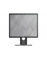 Dell LCD P1917S 48cm (19'') SXGA/LED/IPS/AntiGlare/5:4/1280x1024/,1000:1/250cd/m2/8ms/178-178/ DP,HDMI,VGA,5xUSB3.0/HAS, pivot, tilt, swivel/VESA/Black - nr 124