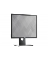 Dell LCD P1917S 48cm (19'') SXGA/LED/IPS/AntiGlare/5:4/1280x1024/,1000:1/250cd/m2/8ms/178-178/ DP,HDMI,VGA,5xUSB3.0/HAS, pivot, tilt, swivel/VESA/Black - nr 34