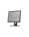 Dell LCD P1917S 48cm (19'') SXGA/LED/IPS/AntiGlare/5:4/1280x1024/,1000:1/250cd/m2/8ms/178-178/ DP,HDMI,VGA,5xUSB3.0/HAS, pivot, tilt, swivel/VESA/Black - nr 62