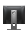 Dell LCD P1917S 48cm (19'') SXGA/LED/IPS/AntiGlare/5:4/1280x1024/,1000:1/250cd/m2/8ms/178-178/ DP,HDMI,VGA,5xUSB3.0/HAS, pivot, tilt, swivel/VESA/Black - nr 93