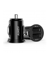 AUKEY CC-S1 ultraszybka ładowarka samochodowa 2xUSB AiPower 4.8A 24W - nr 17