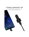 AUKEY CC-T8 ultraszybka ładowarka samochodowa 2xUSB 3.0 6A 36W  + kabel micro USB 1m - nr 14