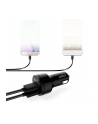 AUKEY CC-T8 ultraszybka ładowarka samochodowa 2xUSB 3.0 6A 36W  + kabel micro USB 1m - nr 7
