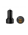 AUKEY CC-T8 ultraszybka ładowarka samochodowa 2xUSB 3.0 6A 36W  + kabel micro USB 1m - nr 8