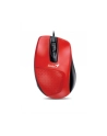 DX-150X USB Red Wired Mouse 1000 DPI optical sensor Ergonomic design - nr 2