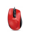 DX-150X USB Red Wired Mouse 1000 DPI optical sensor Ergonomic design - nr 5