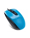 DX-150X USB Blue Wired Mouse 1000 DPI optical sensor Ergonomic design - nr 1