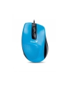 DX-150X USB Blue Wired Mouse 1000 DPI optical sensor Ergonomic design - nr 2