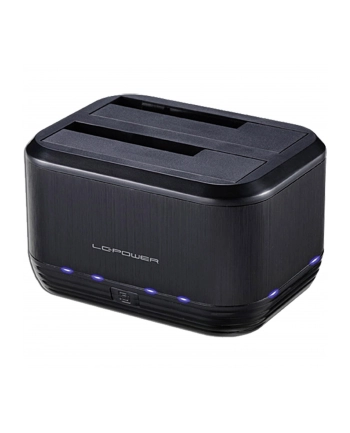 LC-POWER STACJA DOKUJĄCA HDD LC-DOCK-U3-III USB 3.0