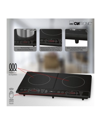 Clatronic Kuchenka indukcyjna                 DKI 3609 nr 1