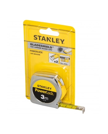 MIARA   3m x 12,7mm POWERLOCK METALOWA STANLEY nr 1
