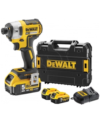 ZAKRĘTARKA UDAROWA 1/4'' DCF887P2 18V  DEWALT nr 1