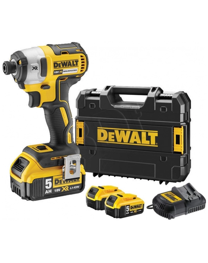 ZAKRĘTARKA UDAROWA 1/4'' DCF887P2 18V  DEWALT główny