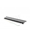 Lanberg Patch Panel 24 port 0.5U, kat. 5e, ekranowany, czarny - nr 10