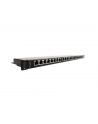 Lanberg Patch Panel 24 port 0.5U, kat. 5e, ekranowany, czarny - nr 17