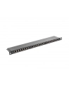 Lanberg Patch Panel 24 port 0.5U, kat. 5e, ekranowany, czarny - nr 3