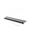 Lanberg Patch Panel 24 port 0.5U, kat. 5e, ekranowany, czarny - nr 4