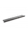 Lanberg Patch Panel 24 port 0.5U, kat. 5e, ekranowany, czarny - nr 9