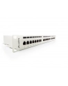 Lanberg Patch Panel 24 port 1U, kat. 5e, ekranowany, szary - nr 11