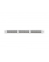 Lanberg Patch Panel 24 port 1U, kat. 5e, ekranowany, szary - nr 16